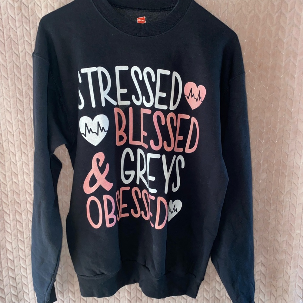 Grey’s Anatomy Hanes Crewneck Sweatshirt